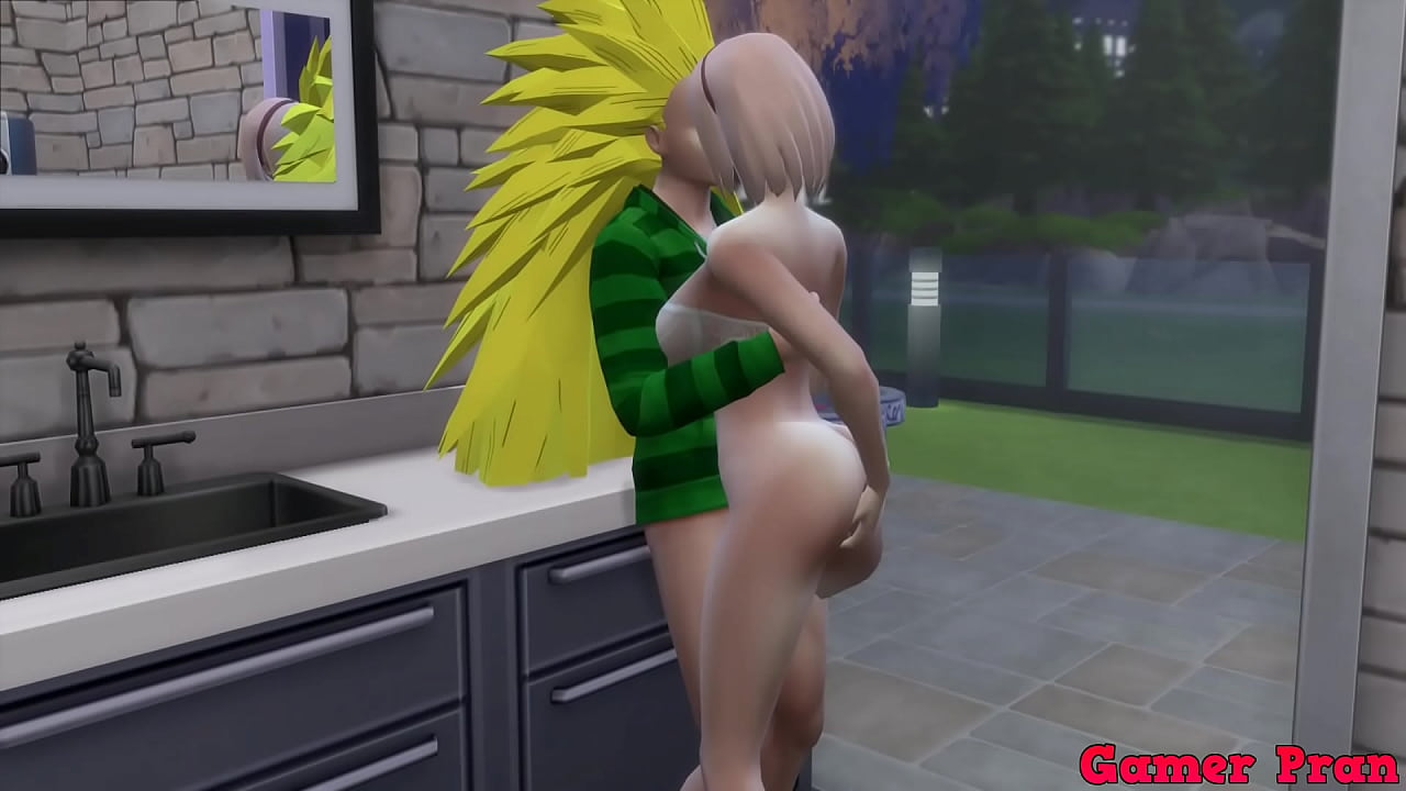 Hinata and her friends Cap9 sakura and hinata talks about how they like to fuck radi proposes a great threesome they end up fucking on the table he ends up inside