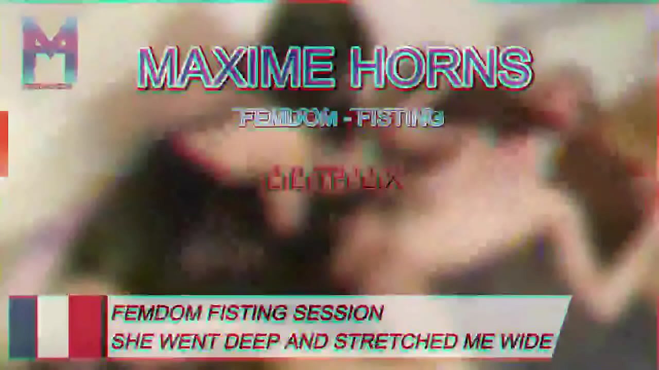 She took her time... then shoved her fist deep into my ass I moaned, stretched and gave her everything.New f ...