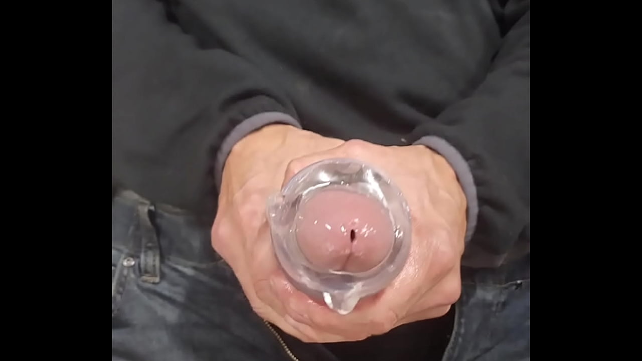 Curved Dick fucks clear Flesh light