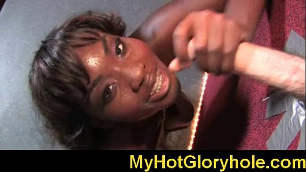 Gloryhole Initiations Amazing babe sucking big cock 22