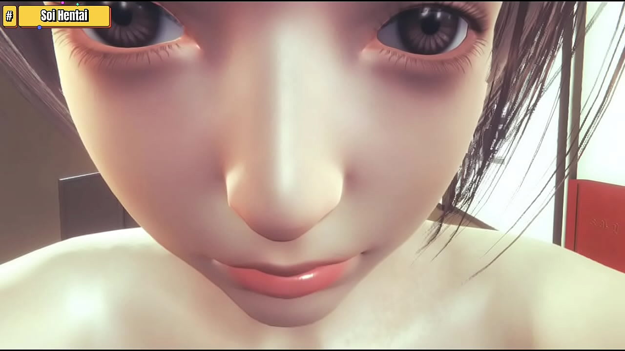 Hentai 3D - Hai sinh vi&ecirc;n chịch nhau trước lớp học