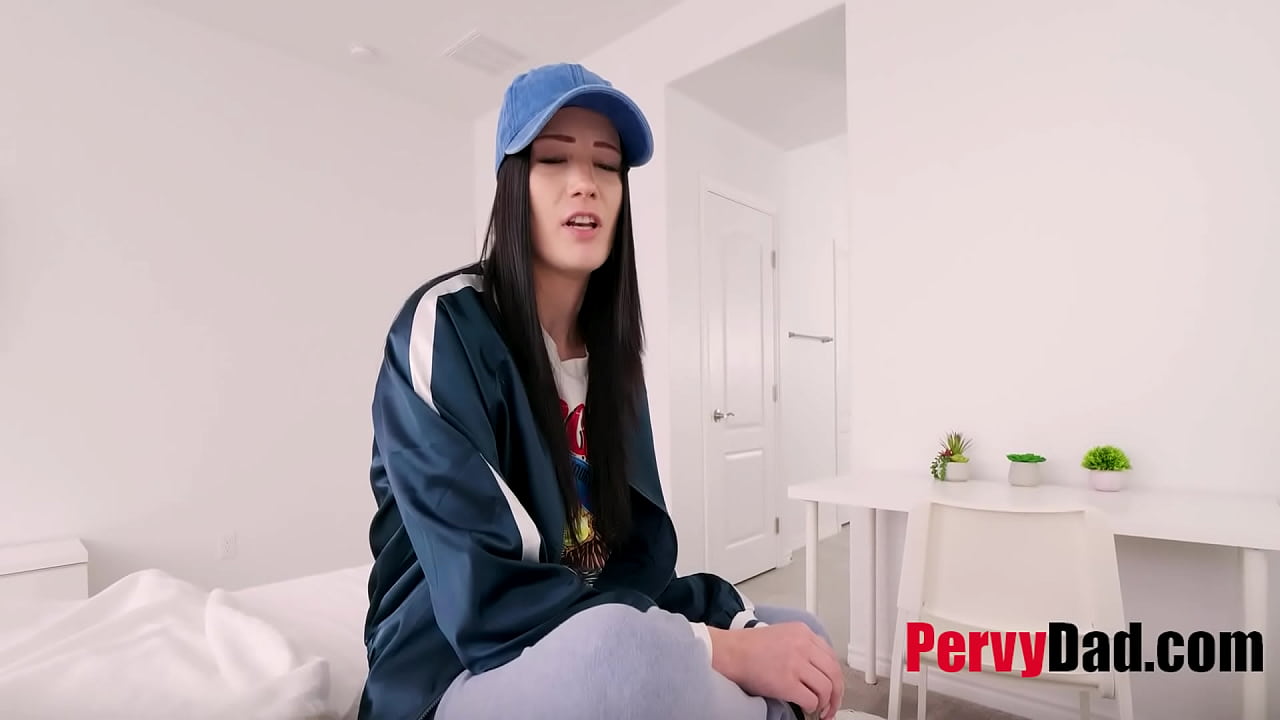 Teen Fucks Stepdad While Camping In A Tent