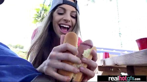 Gorgeous Girlfriend (kimmy granger) loving Sex Show It In Front Of Cam clip-13