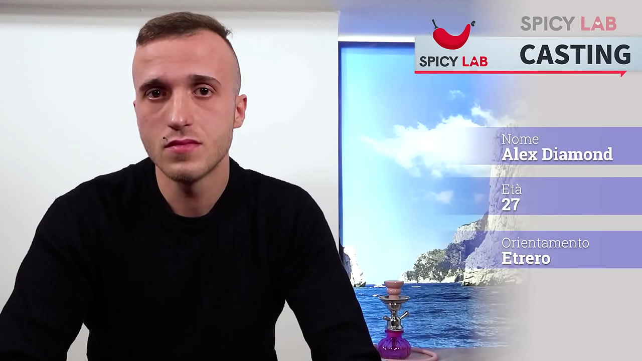 Young guy vs big boobs slutty milf - first porn and cum on tits