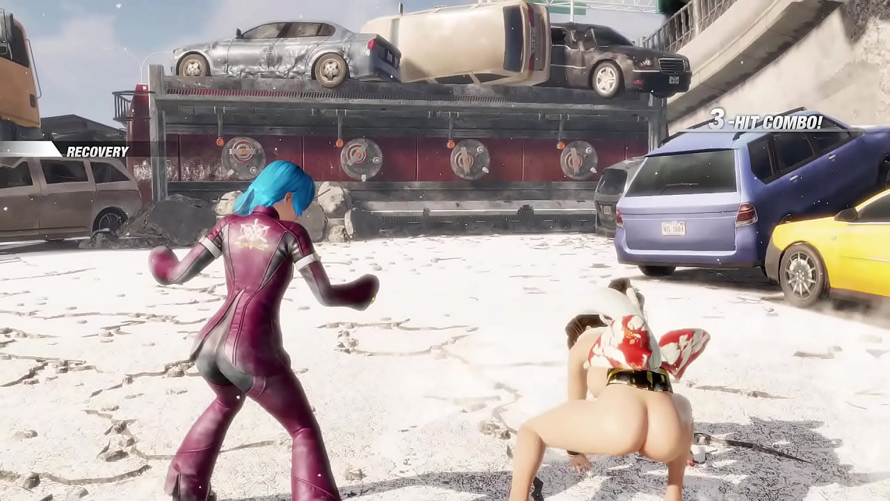 Mai Shiranui sexy naked