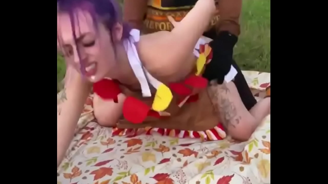 Gibby The Clown pounds Sativaay into another world on thanksgiving day!