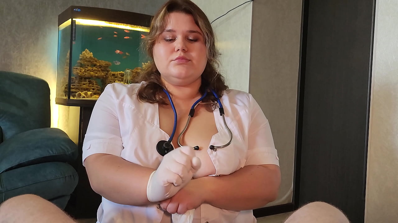 Sperm Bank - Facial for Sexy MILF Nurses with Big Tits