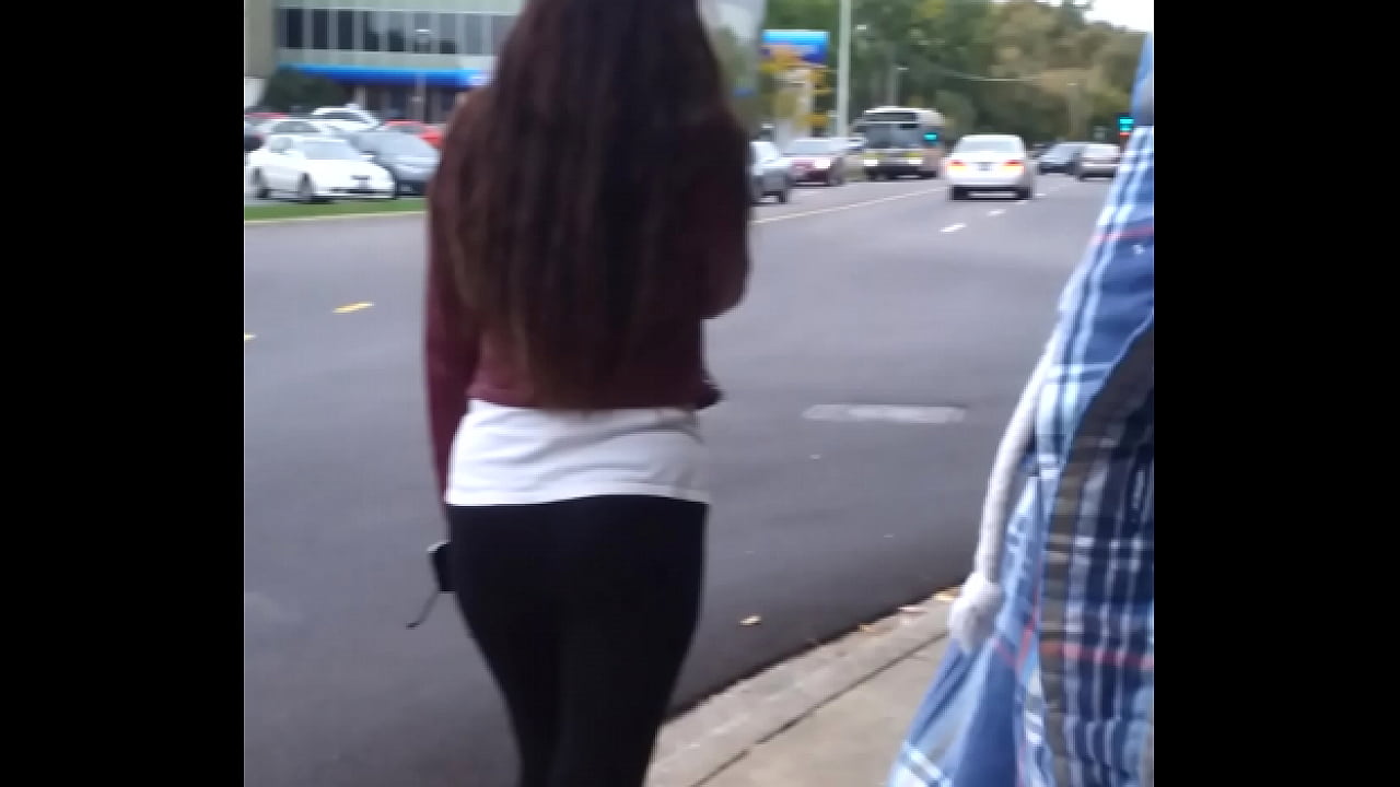 Hot Desi Slut Ass and Panties in thin Tights