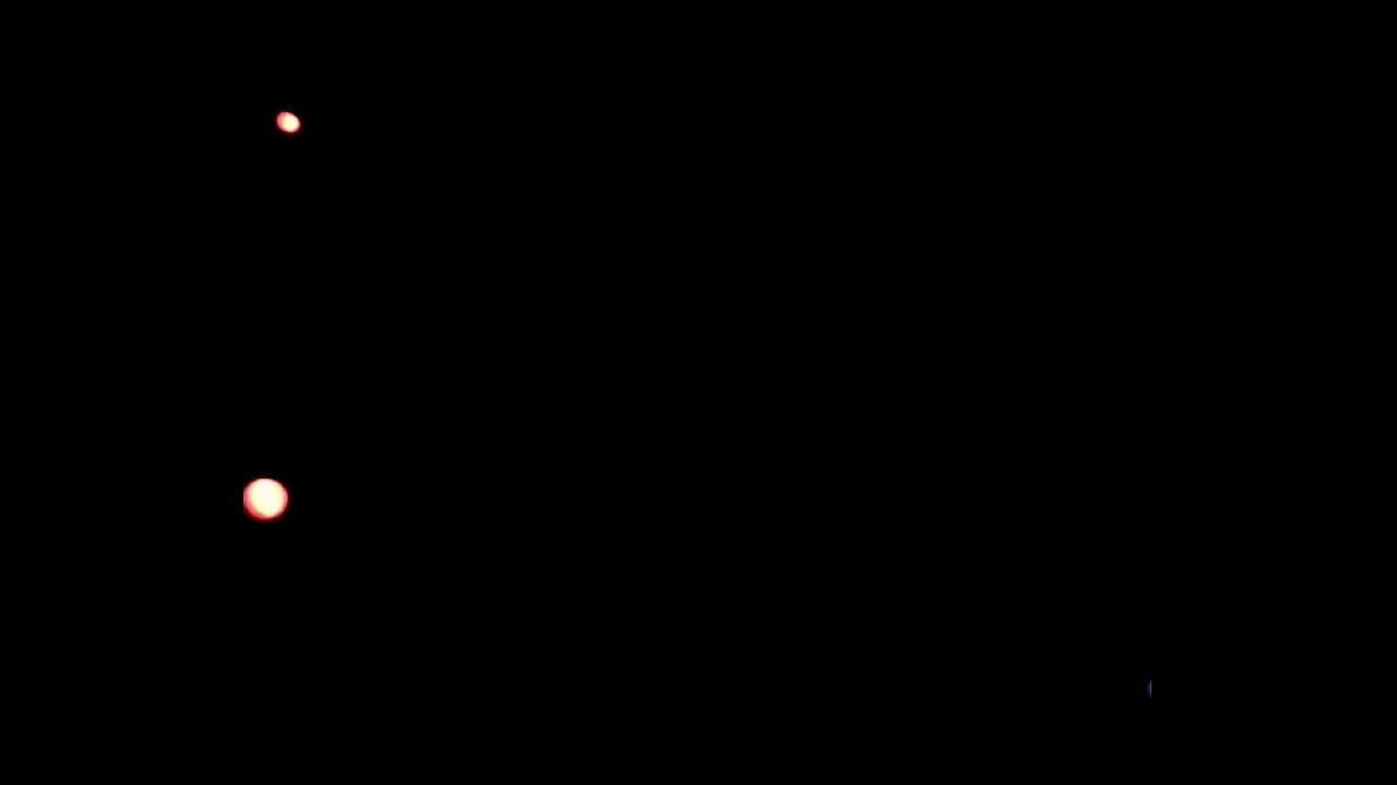 Night Drive through cemetery