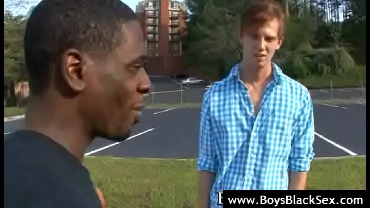 Black Gay Sex - BlacksOnBoys.com clip-15