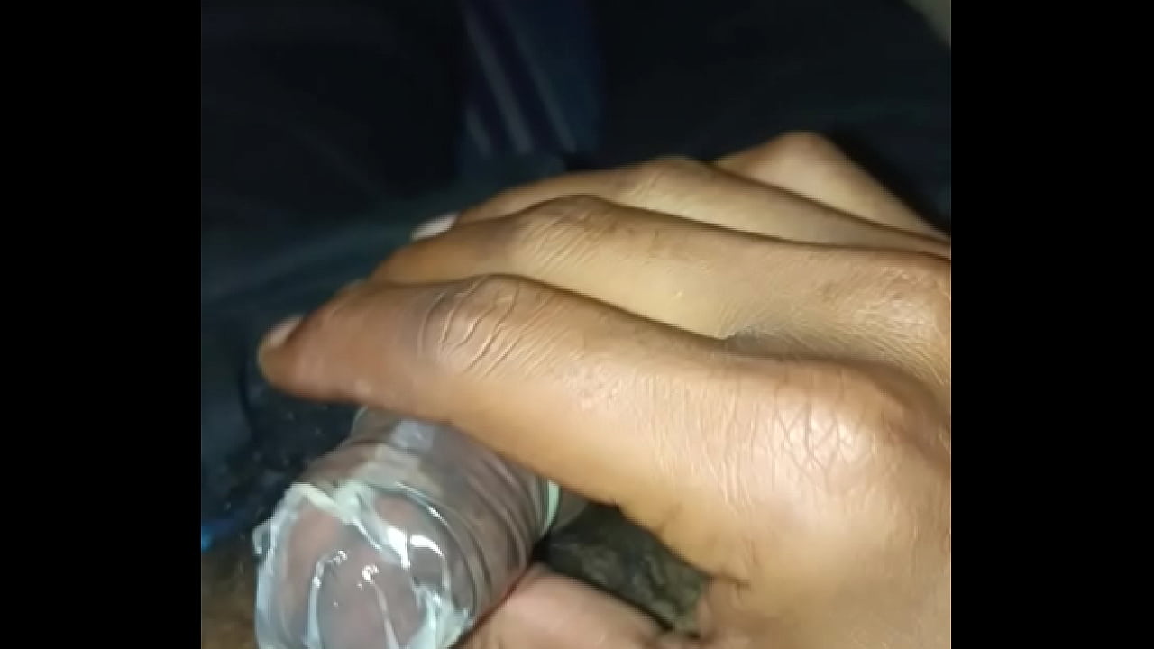 Cum in condom