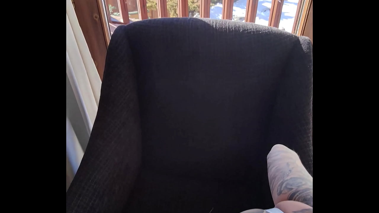 Littleangel84 - Encul&eacute;e en lingerie blanche &agrave; la montagne