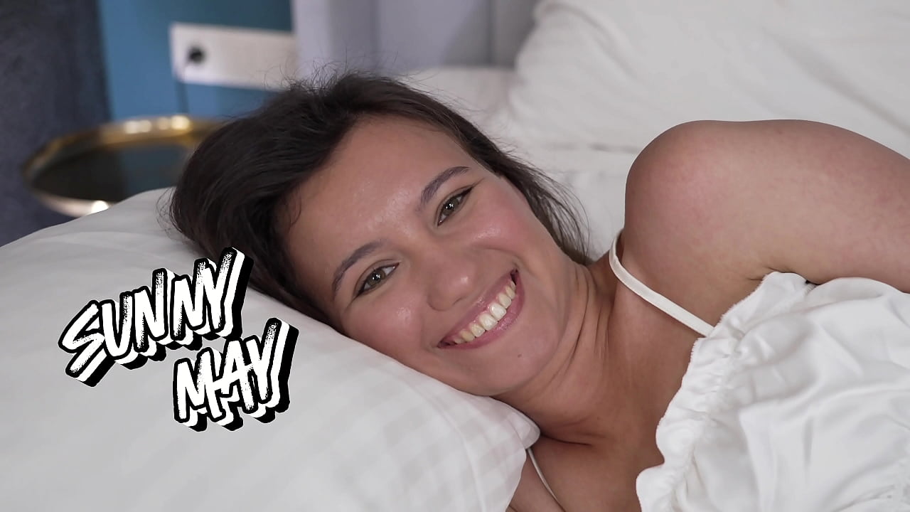 First anal! Monster dick stretches tight hole!