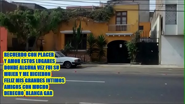 I REMEMBER WITH PLEASURE AND LOVE THESE PLACES WHEREVER I WAS HIS WOMAN AND THEY MADE ME HAPPY MY GREAT MEN AND INTIMATE FRIENDS WITH A LOT OF RIGHT - BLANCA GAR