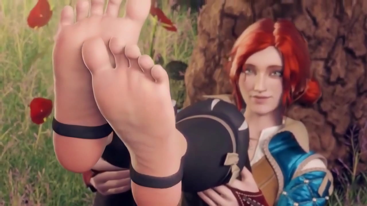 Triss and her feet