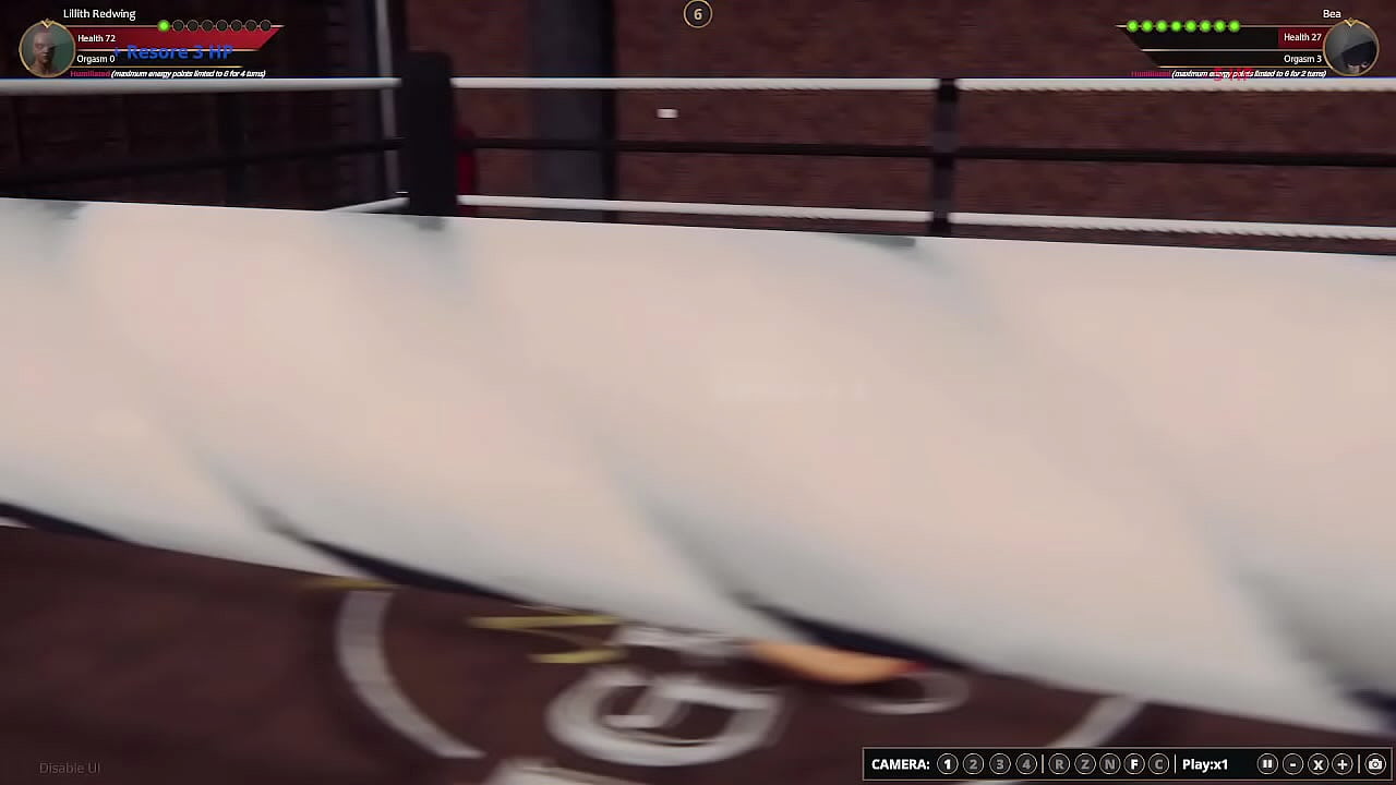 Lillith VS Bea [NF3D Video Game Sex Combat]