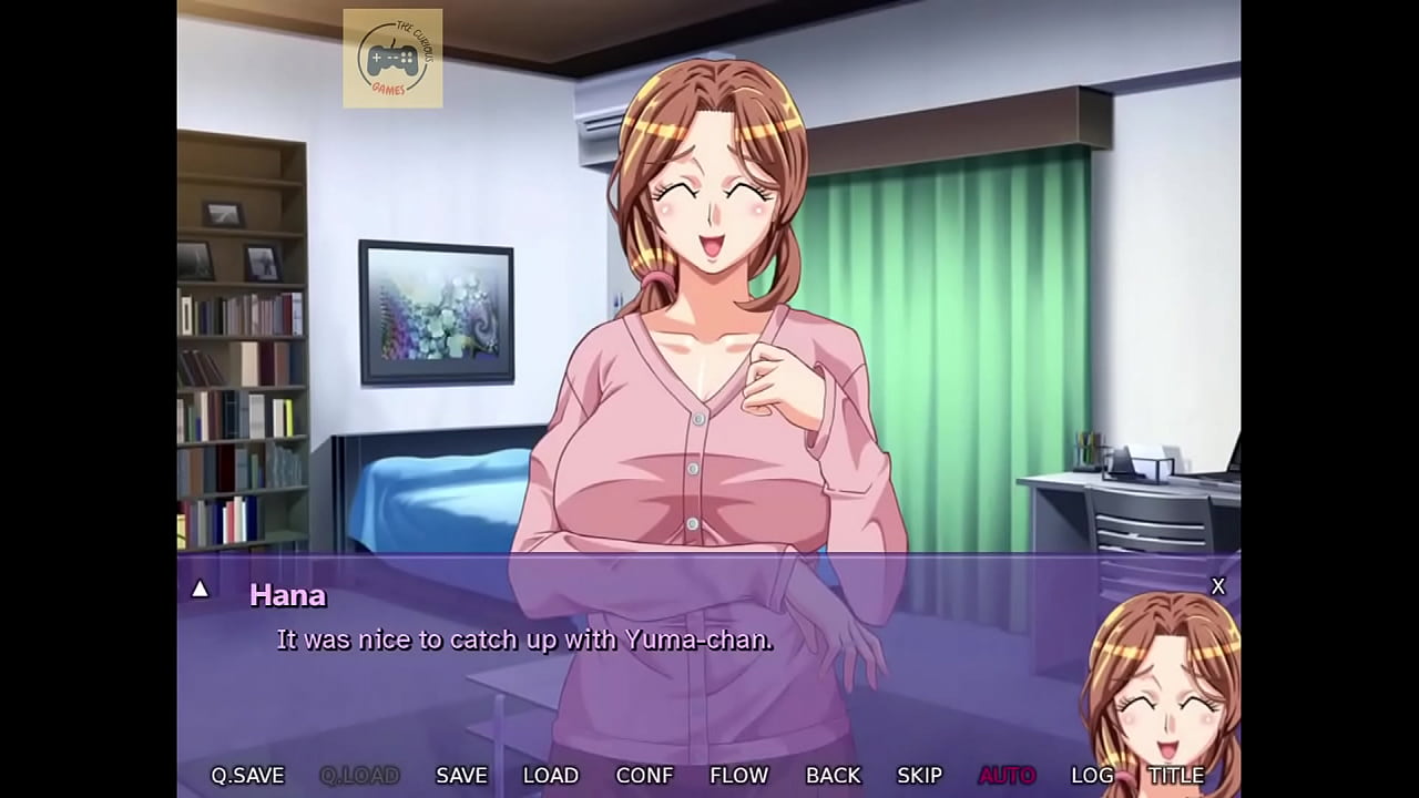 My wife is having sex with my friend NTR game Hanna