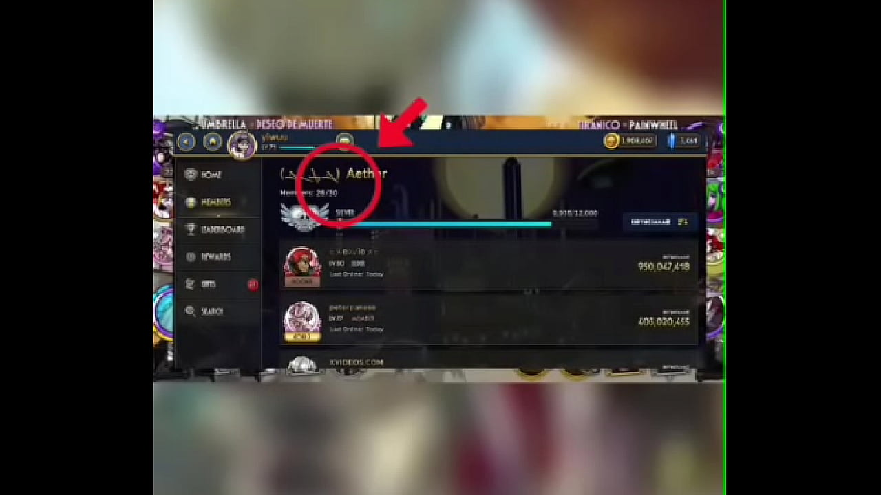 Reclutacion clan skullgirls