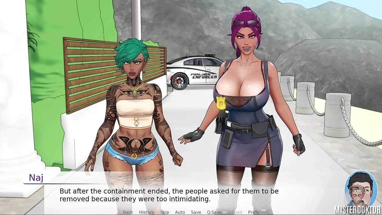 DIVINE HEEL ep.3 - Visual Novel Gameplay [HD]