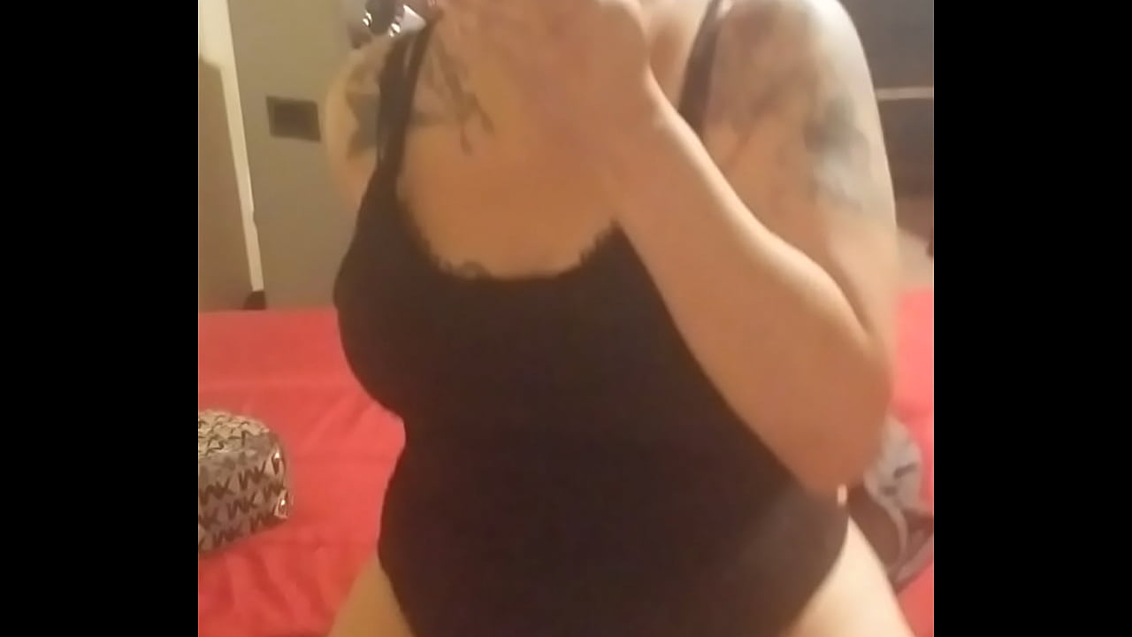 Nympho redhead Latina milf reaction to riding big dick