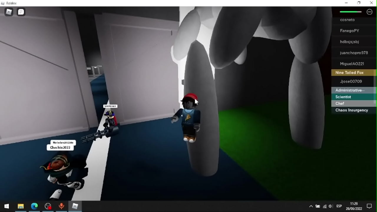 Un espacio tranquilo