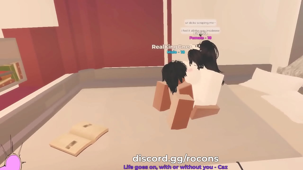 Roblox fan wanted to fuck