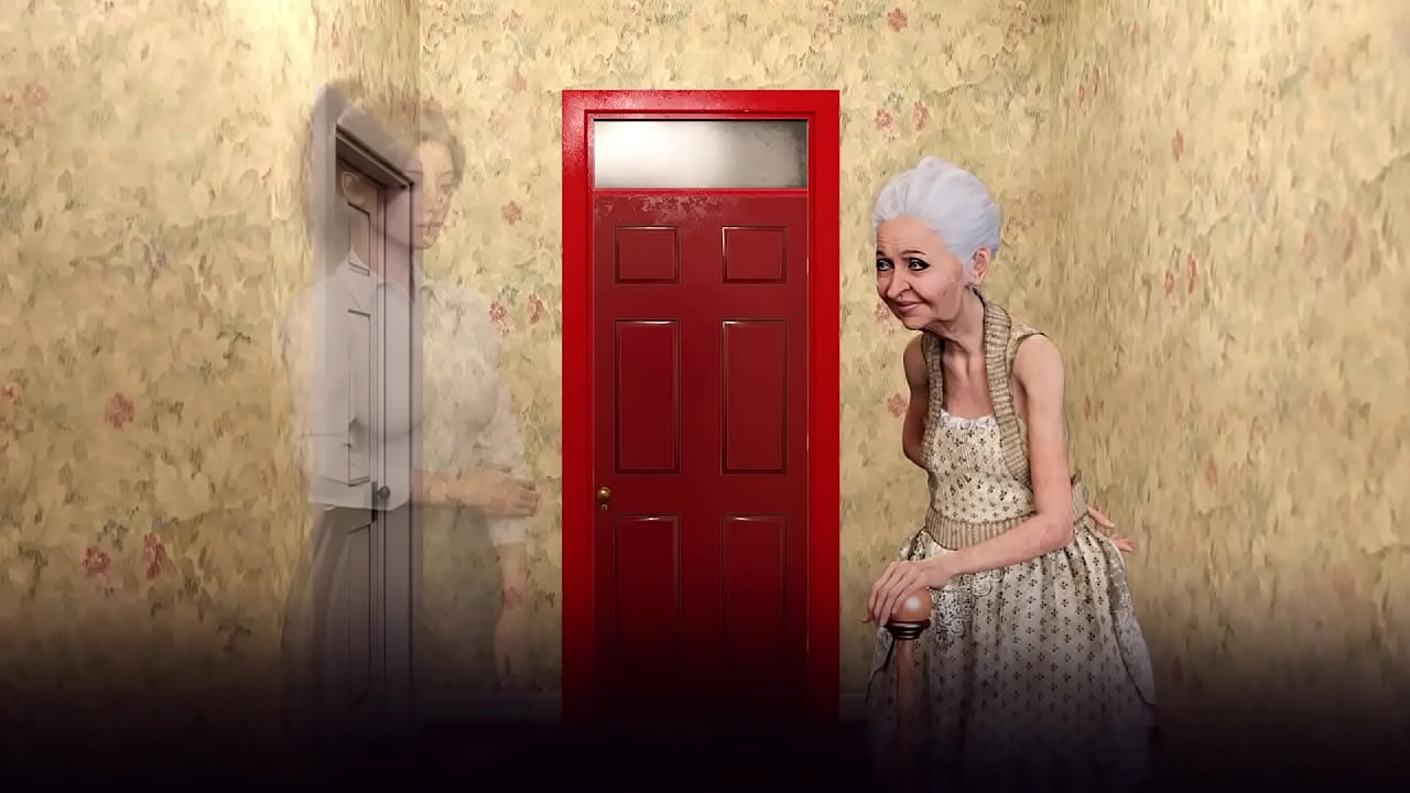 Village Slut Tranformation #02 - Meeting Strange Old Granny