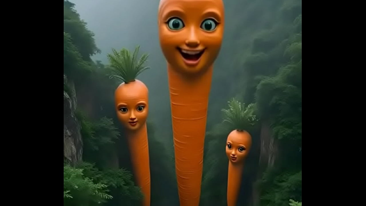 Carrots in the basin