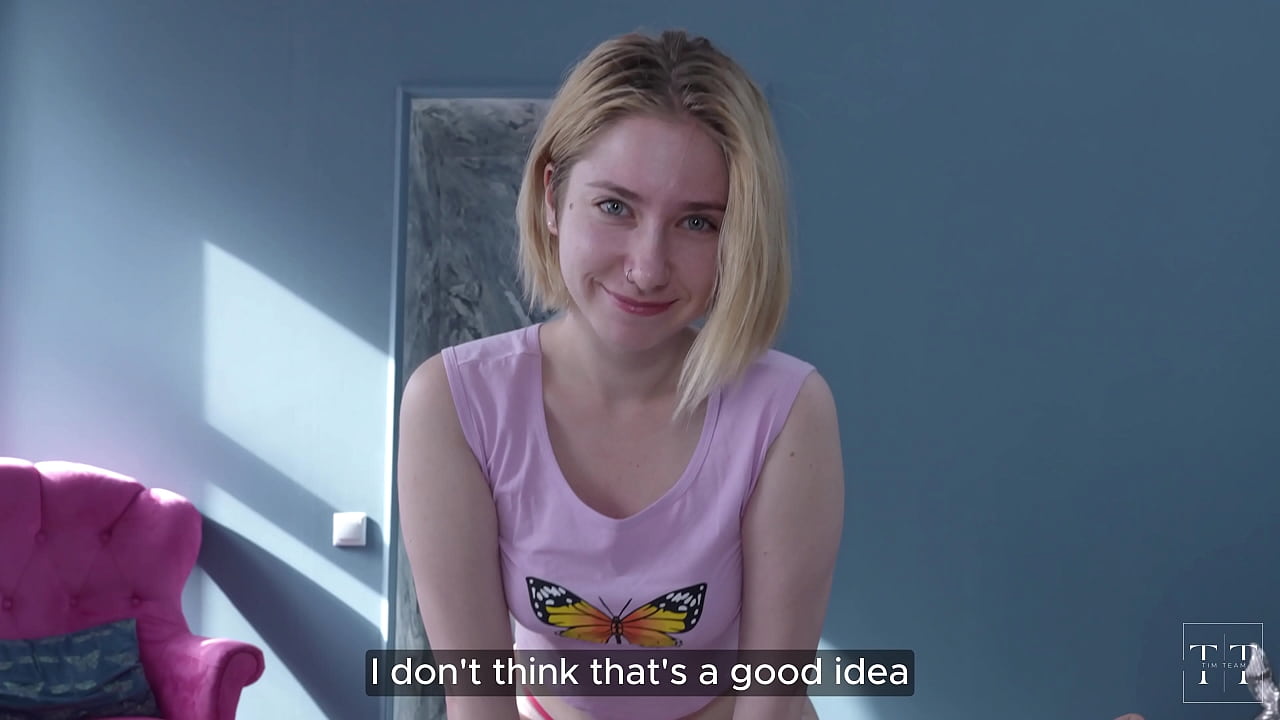 POV: Slutty Teen Shows Her Step-dad What She Learned At Blow Job Classes