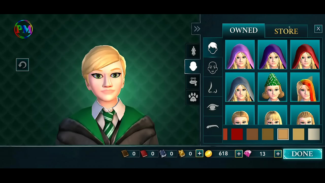 Hogwarts mystery plant tentac1es Trap and use girl and her friends