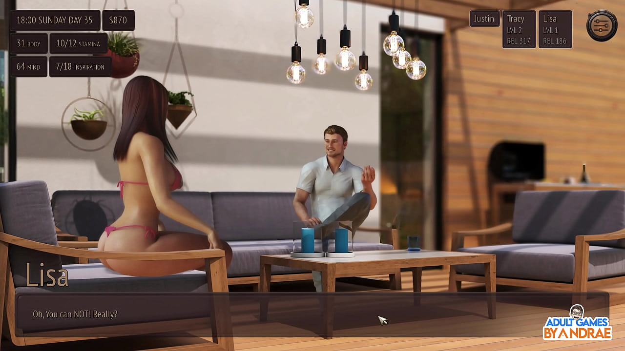 EP13: Tasting Lisa's Love Juice from Her Pussy - Living with Temptation: American Sunset