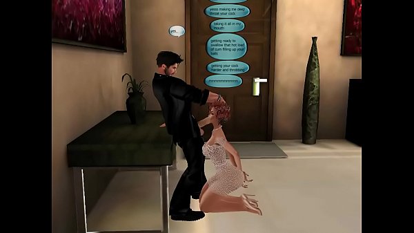 Slutty milf sucking monster cock