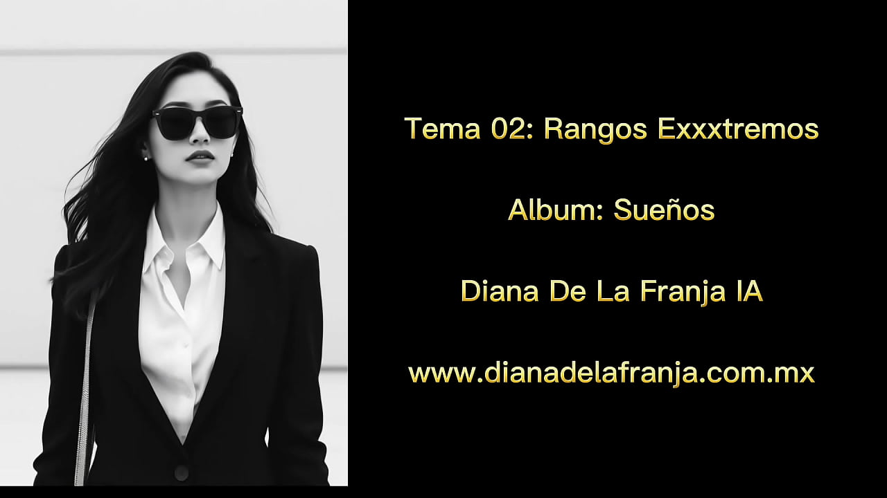 Extreme Ranges - Dayana De La Franja. Track 02, &Aacute;lbum: Dreams. Year 2025