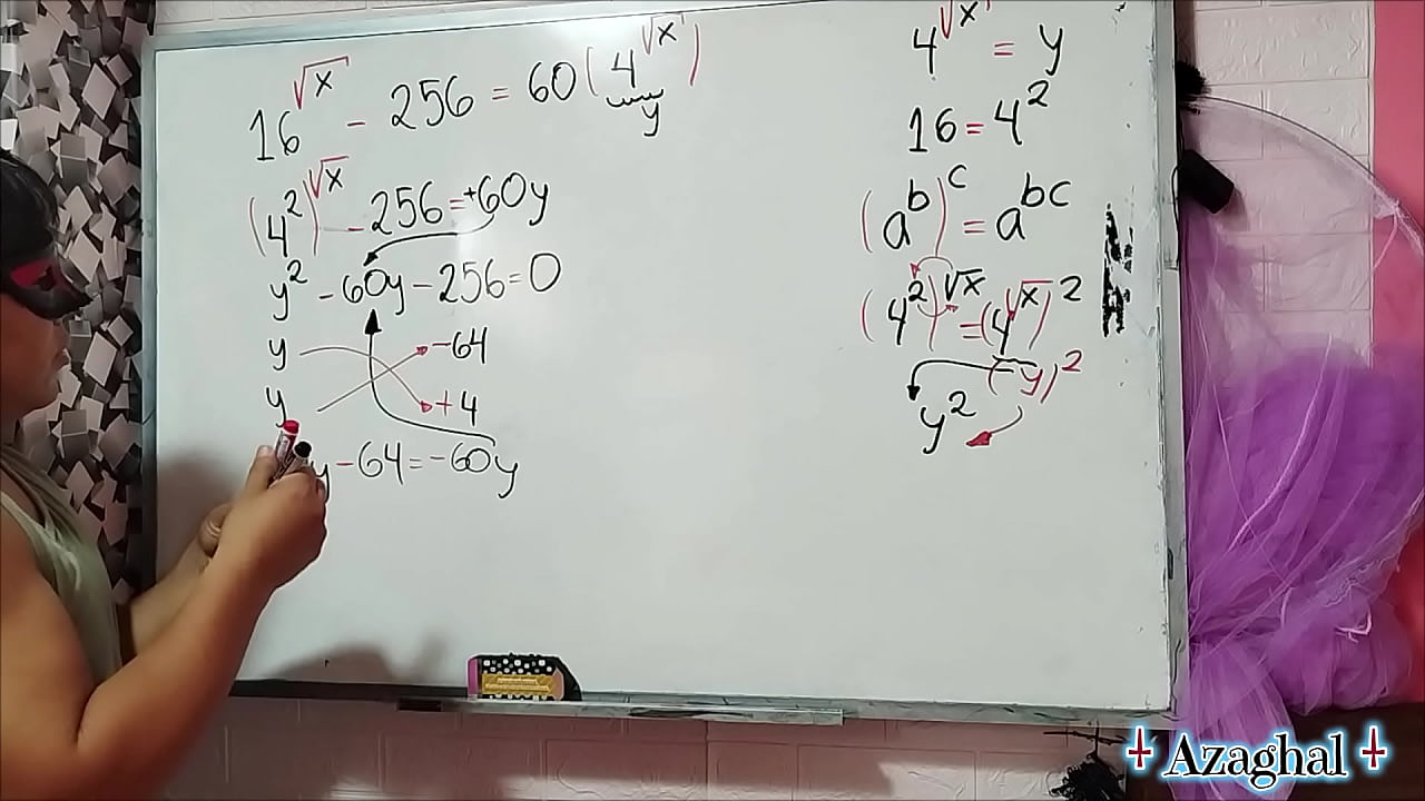 24 La ra&iacute;z sexual del &aacute;lgebra en tu Y