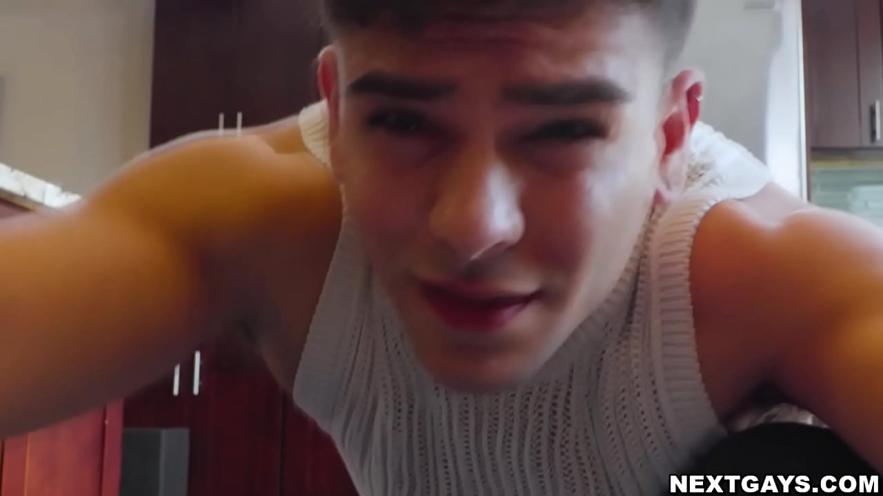 Damian showers Blain with his load