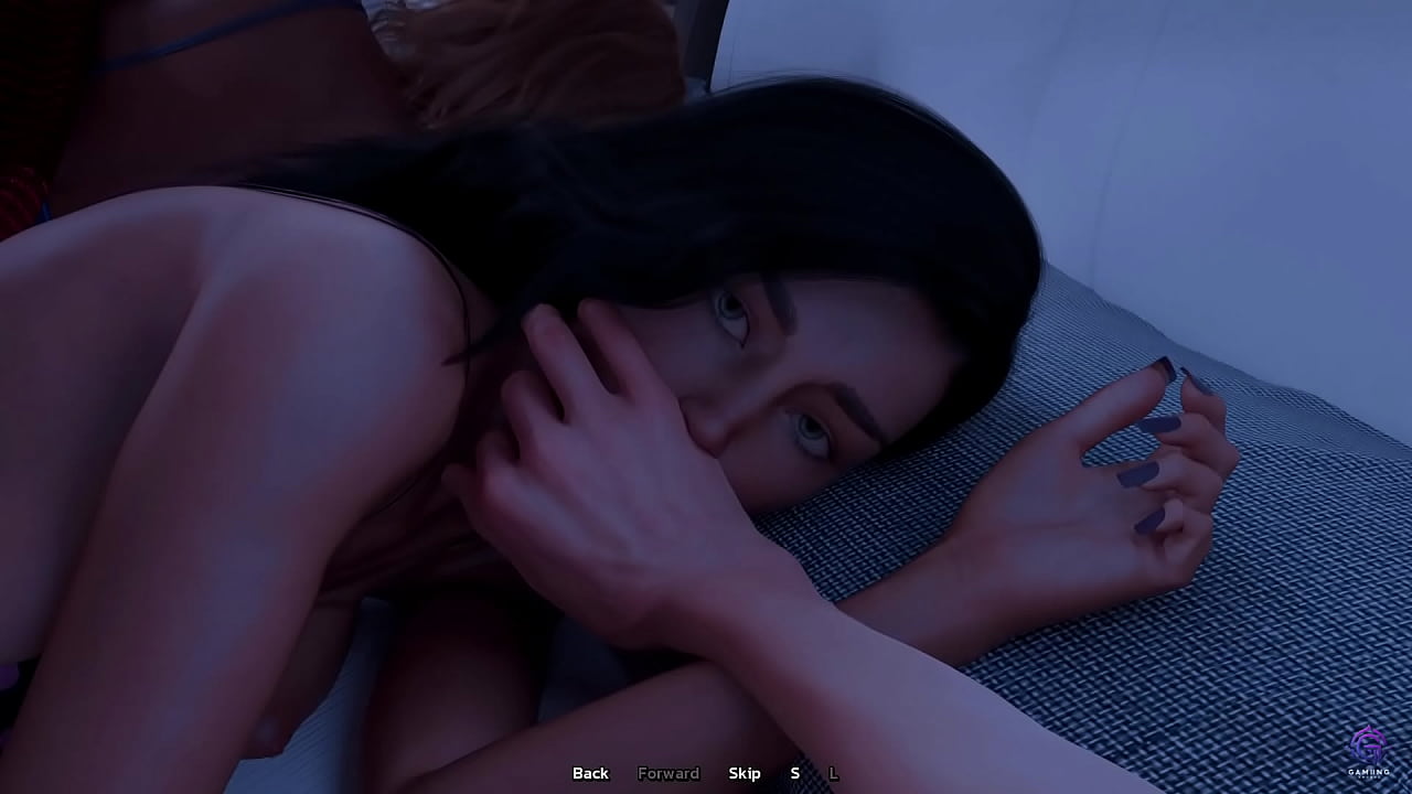 Stepbrother Fucking His Slutty Stepsister Next to Her Stepmom - 3D Hentai Animated Porn - Life in Santa County