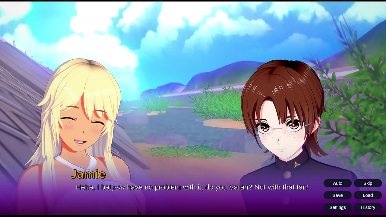 Out of Touch chapter 1, 3D adult game. Returning Japan