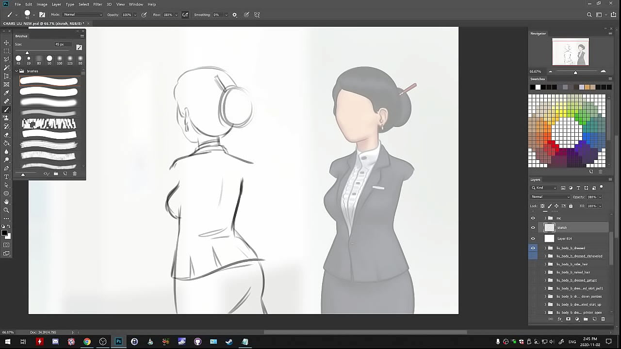 STS broadcast by DC on Picarto from November Second 2020