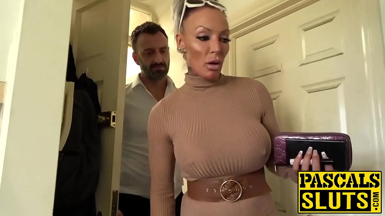 Inked subslut hammered by big cock