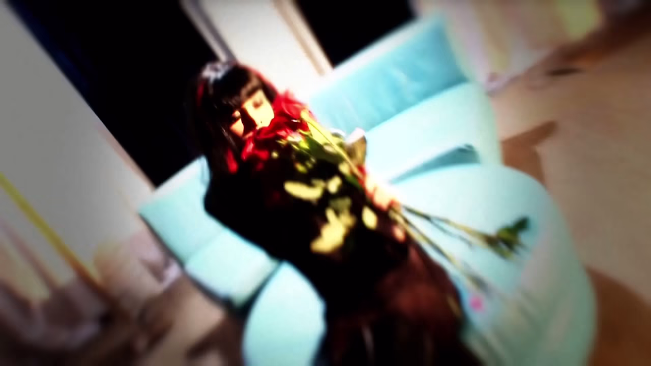 Watch her get splattered in this one!