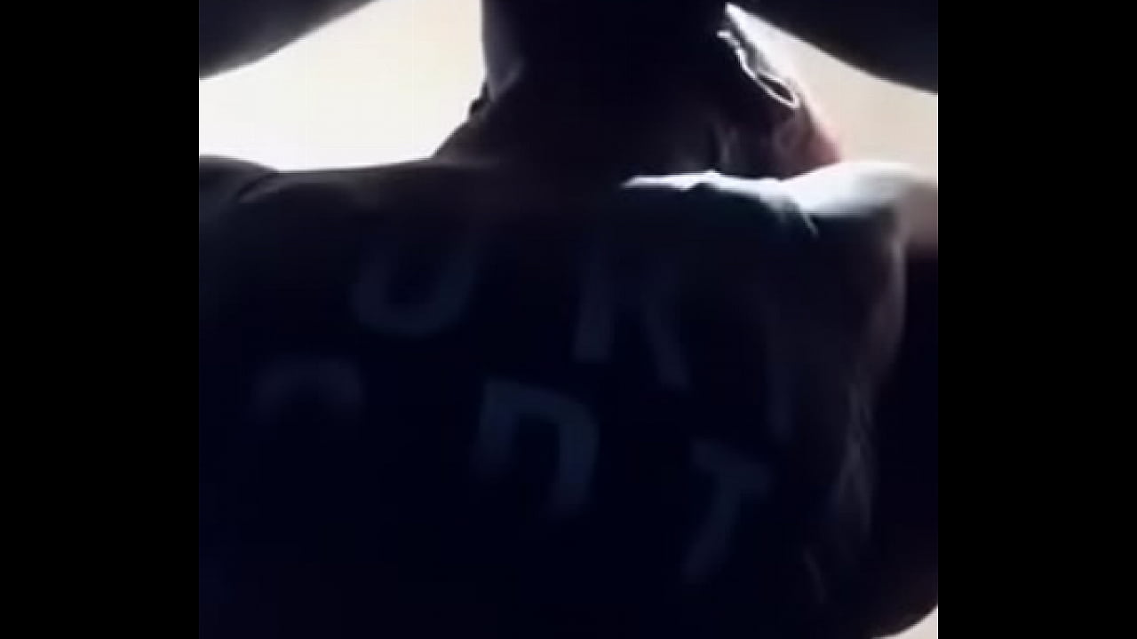 Hood cousin gives my nuts the royal service