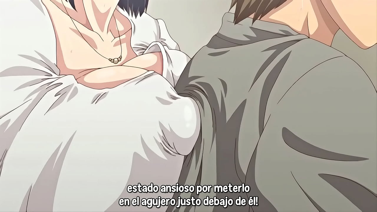 una milf con gustos anales