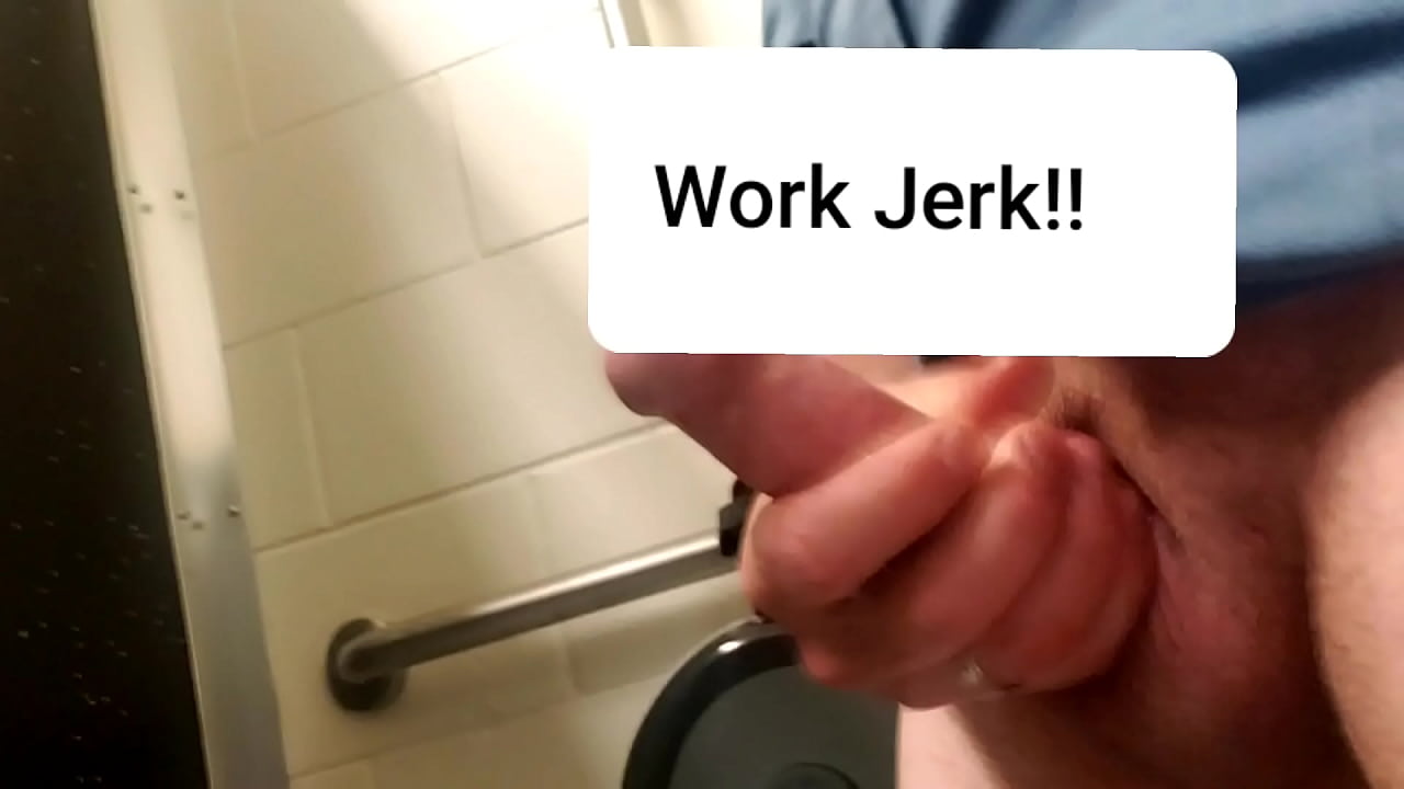 Jerking off at work