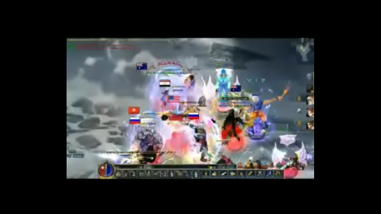 Fazendo covardia com DinoJR