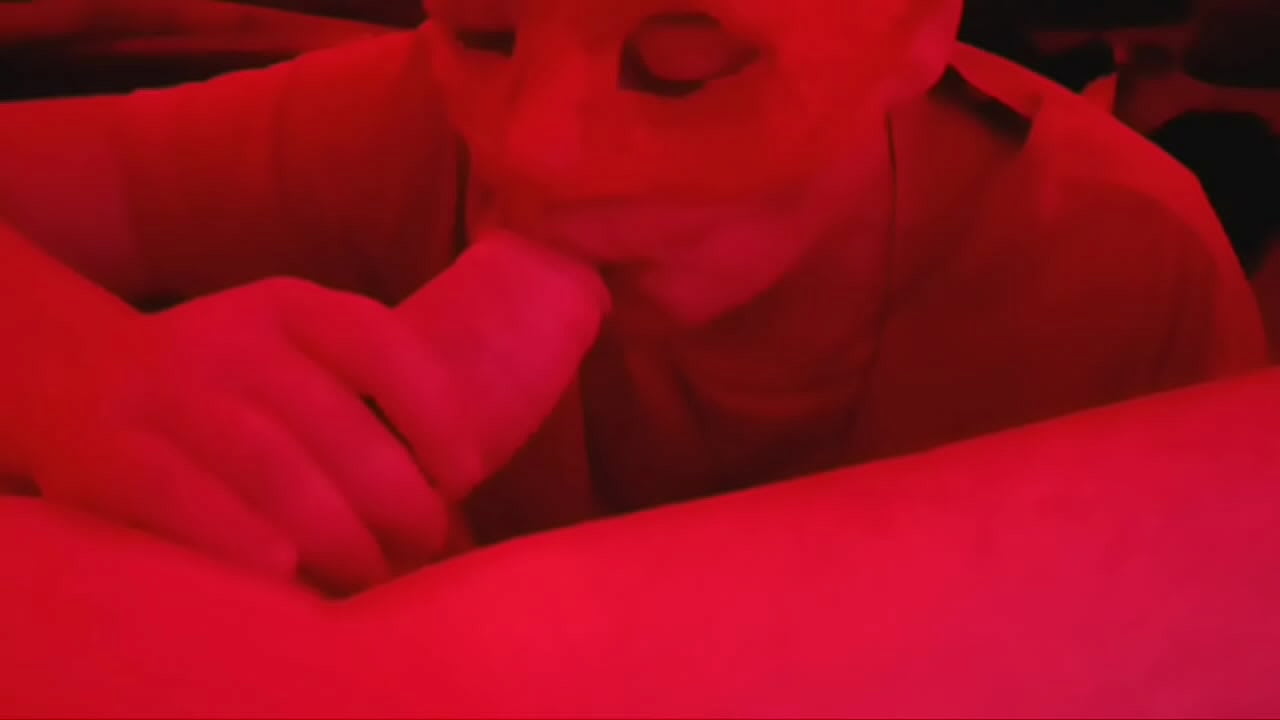 getting my cock sucked