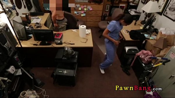 Desperate nurse will do anything for cash 0051