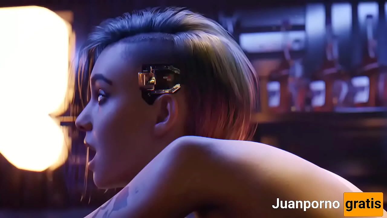 Judy es follada bien duro Cyberpunk