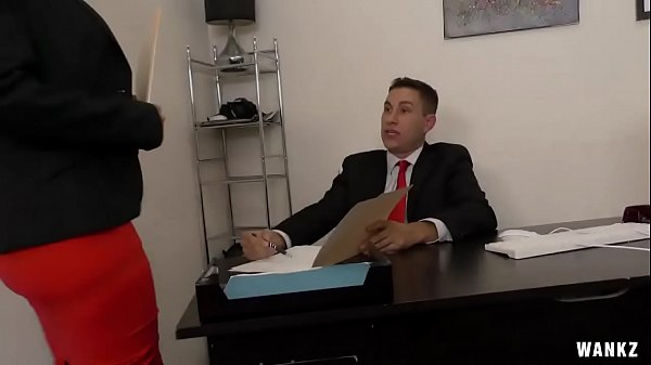 WANKZ- Milf Boss Claudia Loves a Raunchy r. Fuck