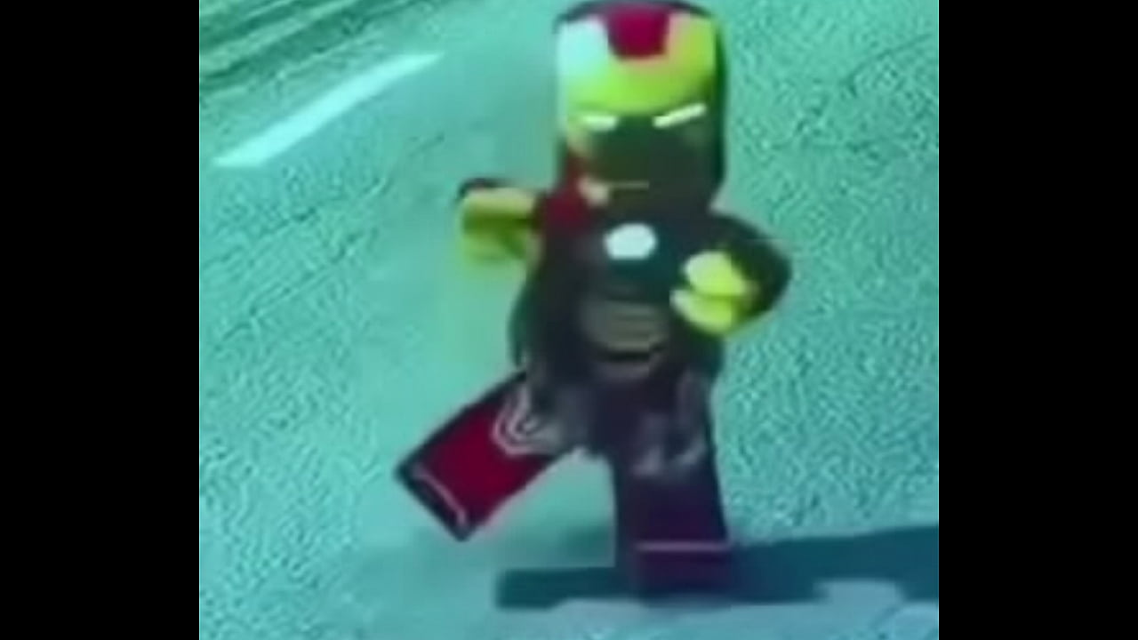 Iron Man dances like a slut super hot must watch
