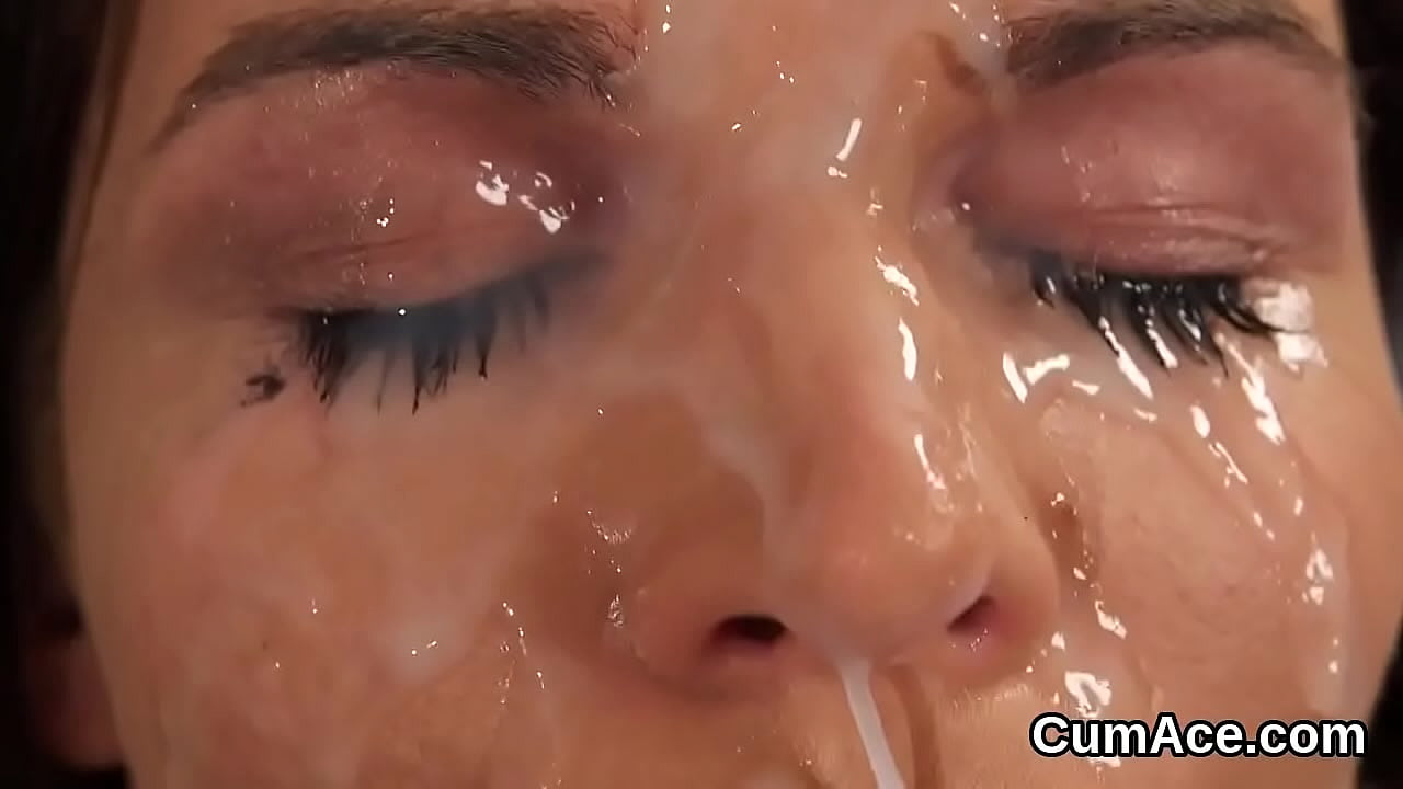 Incredible teen enjoys a deepthroat and good deal of juice on her face